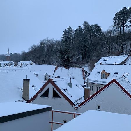 Schöne, zentrale 1-Zimmer-Wohnung in der Altstadt Landsberg am Lech Exterior foto
