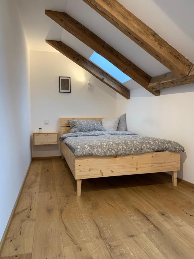 Schöne, zentrale 1-Zimmer-Wohnung in der Altstadt Landsberg am Lech Exterior foto