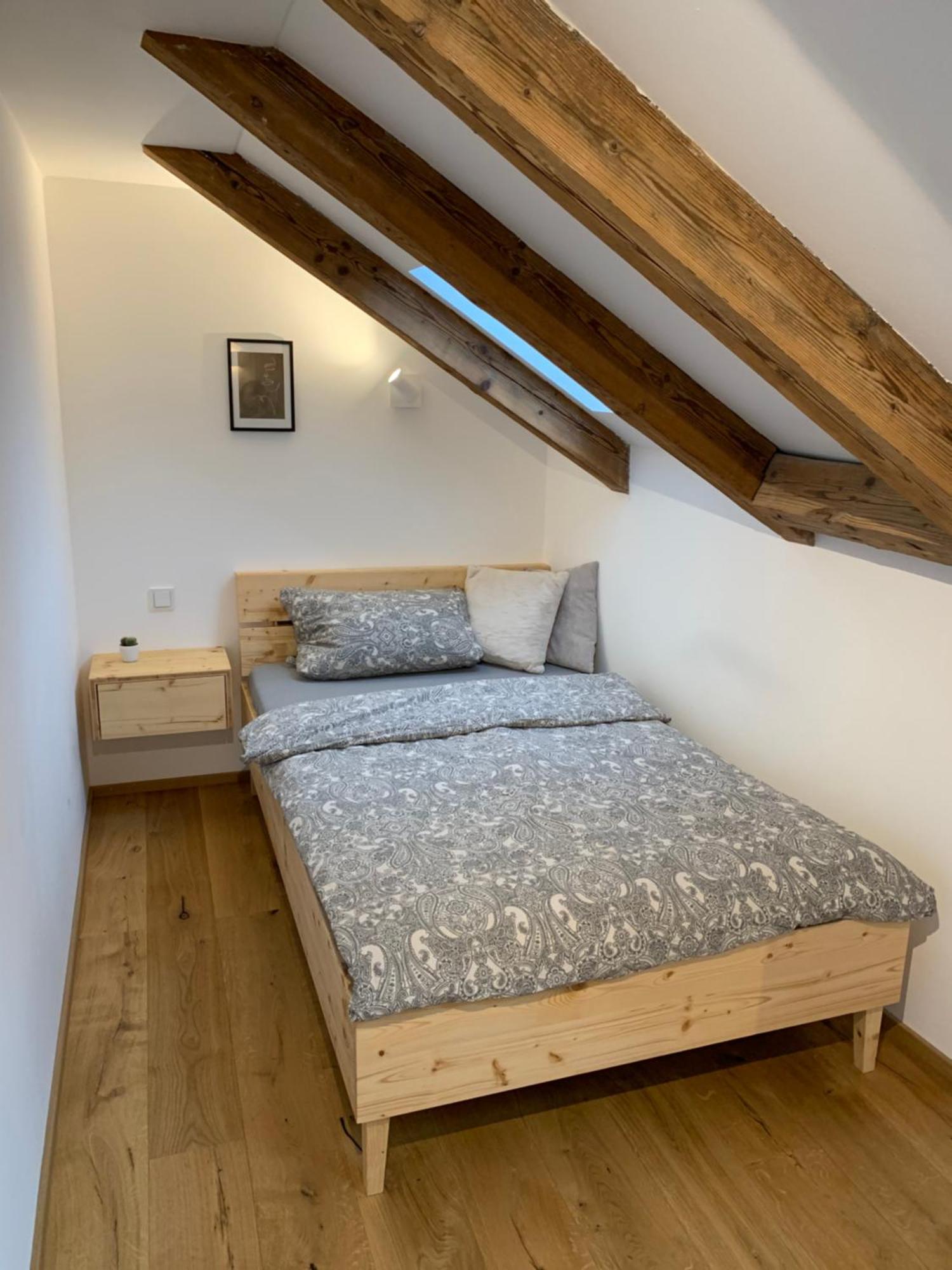 Schöne, zentrale 1-Zimmer-Wohnung in der Altstadt Landsberg am Lech Exterior foto