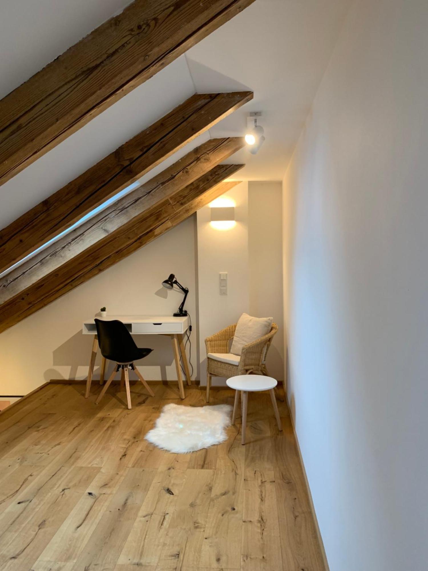 Schöne, zentrale 1-Zimmer-Wohnung in der Altstadt Landsberg am Lech Exterior foto